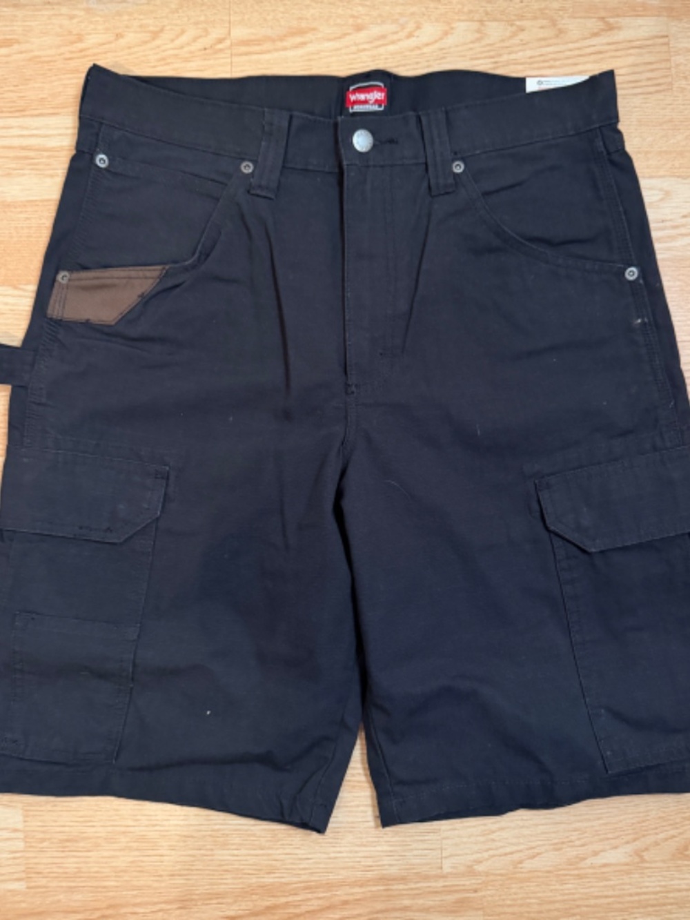Wrangler Men’s Workwear Relaxed Fit Ranger Short 32x11_NWT